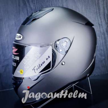 ZEUS HELM ZS822 SOLID | FLAT DSIL | ZS-822 FLAT VISOR L