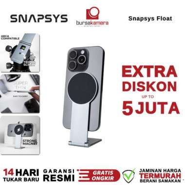 Snapsys Float - Magsafe Stand & Tripod Adaptor for Content Creator