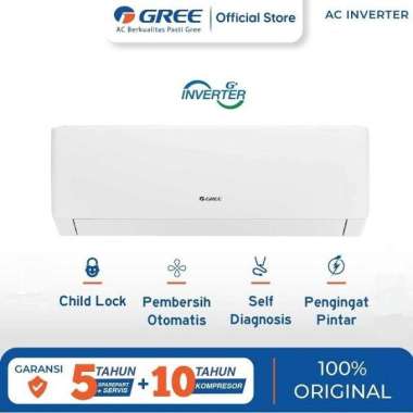 AC GREE Inverter 2.5 PK GWC-24F5s