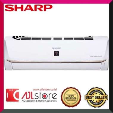 AC Split SHARP Low Watt Plasmacluster 1PK AH-AP9UHL Thailand