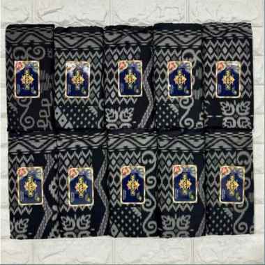 PAKET PER 10 PCS GROSIRAN SARUNG WADIMOR 10 PCS BALI HITAM