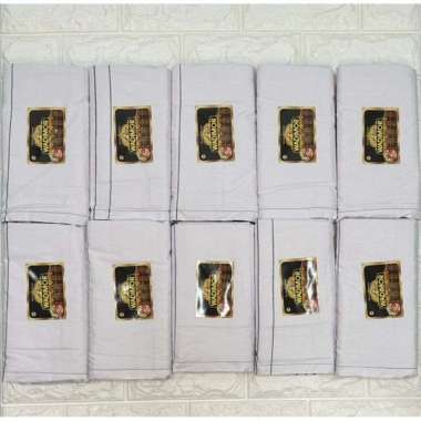 PAKET PER 10 PCS GROSIRAN SARUNG WADIMOR 10 PCS PUTIH TUMPAL