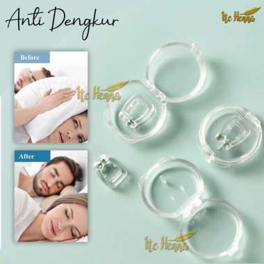 Alat Anti Dengkur Magnetic | Anti Snore Noseclip | Anti Ngorok