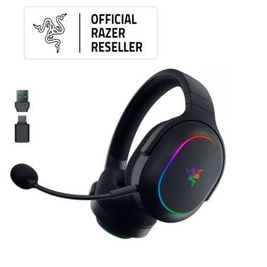 Razer Barracuda X Chroma - Black - Wireless Multi-Platform Gaming Headset