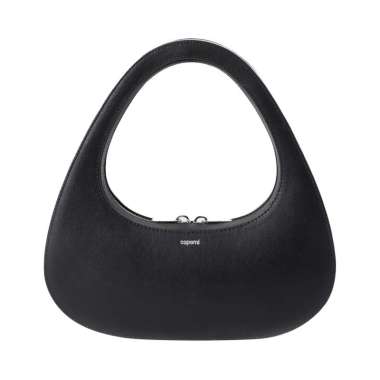 [12.12 Dealcember] Coperni Baguette Swipe Smooth Leather Bag Black Black