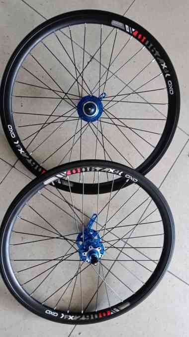 WHEELSET RAZE 20 PLUS 22 INCH FULL BEARING JANGKRIK