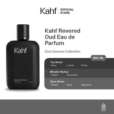 Kahf Revered Oud Eau de Parfum 100 ml - Parfum Pria