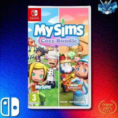 Switch MySims Cozy Bundle