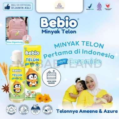 Bebio Minyak Telon Ceramide Bebio Telon | Bebio Minyak Telon Ceramide Original 60ml | Bebio Minyak T