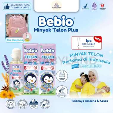 Bebio Minyak Telon Ceramide Bebio Telon | Bebio Minyak Telon Ceramide Original 60ml | Bebio Minyak T