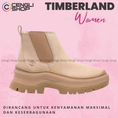 SEPATU TIMBERLAND BOOT WANITA ORIGINAL BOOTS SLIP ON CHELSEA KULIT ASLI ORI TERBARU TW31