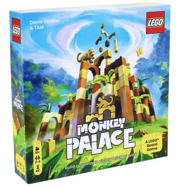 Monkey Palace: A Lego Board Game