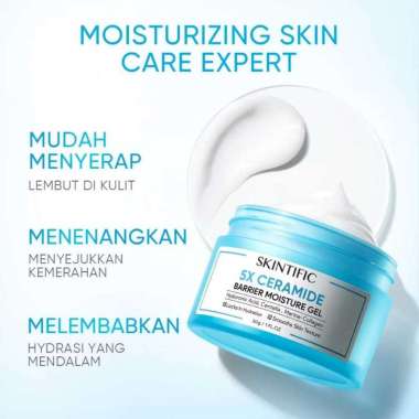SKINTIFIC - 5X Ceramide Barrier Moisturizer Gel 30 gr