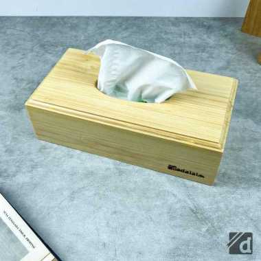 Tempat Tissue / Kotak Tisu Lucu dan Unik Ukuran Besar Motif Polos Garde A