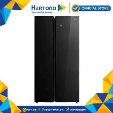 Midea Kulkas Side By Side Refrigerator MDRS712FIE63BID