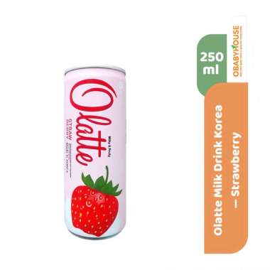 Olatte Milk Drink Korea 240 ml - Strawberry