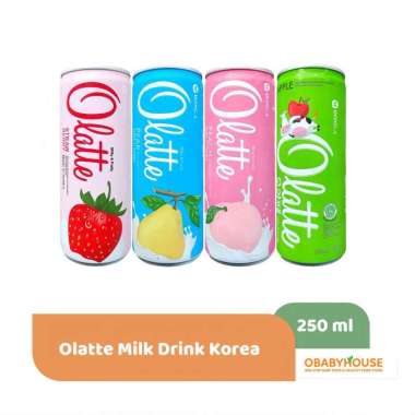 Olatte Milk Drink Korea 240 ml Strawberry