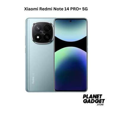 Xiaomi Redmi Note 14 PRO+ 5G 12/512GB [Garansi Resmi Xiaomi Indonesia] Black