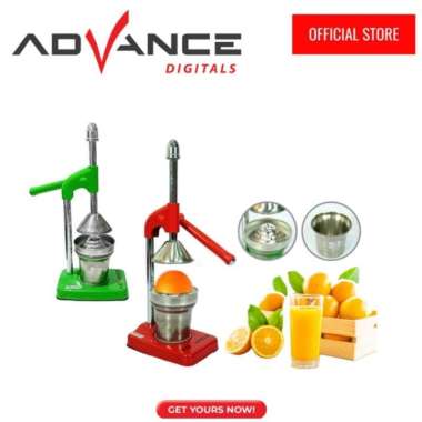 Alat Peras Jeruk Press Advance 370 / Citrus Hand Juicer / perasan jeruk Stainles / alat peras jeruk 