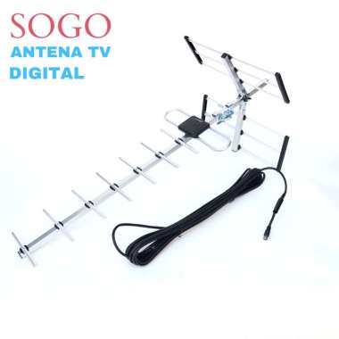 Antena TV Digital Outdoor Elecor EL-850 HDTV Antena Luar Digital / SOGO / HOSE
