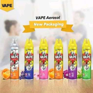 Vape Fumakilla Aerosol 600 ML/ 240 ML 240 ML