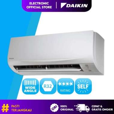 ac split daikin 1pk Thailand ftc25nv