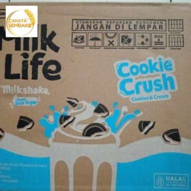 Milk life 200ml (1karton/24pcs)