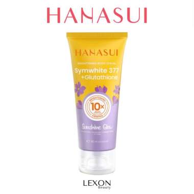[Hanasui] Brightening Body Serum 180ml Sunshine Glow