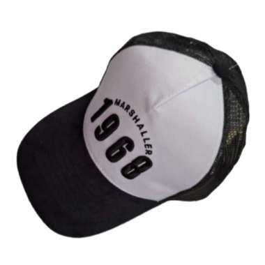 Emba Classic - Topi Baseball Pria Material Katun 3 Click