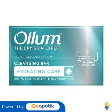 OILUM HYDRATING CARE CLEANSING BAR 85 GRAM