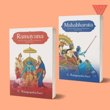 Buku Mahabharata ramayana edisi 2025 - kitab epos Mahabharata - kitab ramayana - buku agama hindu Ra