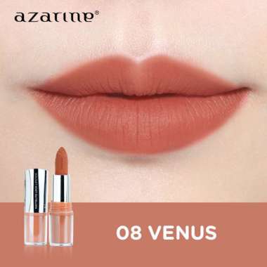 AZARINE MATTELITE LOCK LIPSTICK SMUDGEPROOF TRANSFERPROOF SMOOTH & LIGHTWEIGHT LIPSTIK MAKEUP KOSMET