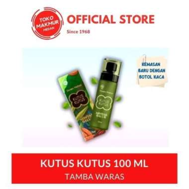 MINYAK KUTUS KUTUS ASLI MINYAK BALUR 100 ML