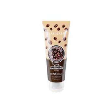 HANASUI VITA SMOOTHIES BODY SPA EXFOLIATING GEL COFFE 180ML