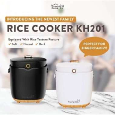 Kurumi Home Multifunction Rice Cooker (With Low Carb Function) kh200 KH-200 White