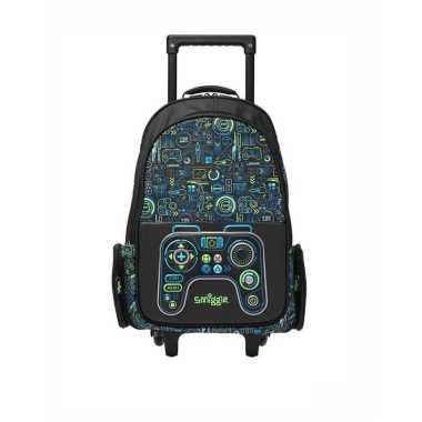 Koper Anak Ride On Tas Koper Anak Laki-laki Smiggle Trolley Backpack Virtual