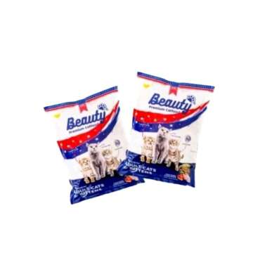 Beauty Cat Food 1kg 500gr Makanan Kucing Kering Beauty Dry Cat Food 500gr