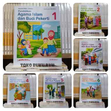 Buku Paket Pendidikan Agama Islam SD Edisi Revisi Kurikulum Merdeka Yudhistira Kelas 6