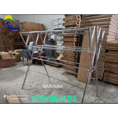 Jemuran Pakaian Besi Besar Sarinah