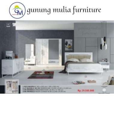 Bed Set Kamar Tidur Siantano 4