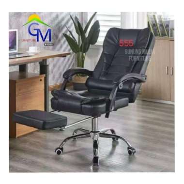Kursi Kantor / Kursi Direktur / Bahan Kulit
