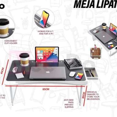 Meja Lipat Portable Mee Do