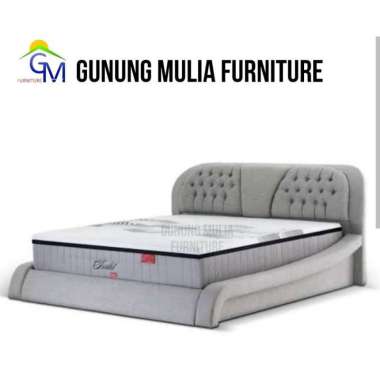 Springbed Helux Type Arnold Original Full Set 100/120/160/180/200 180X200