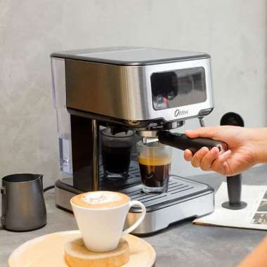 Mesin Kopi Espresso Otten 15Bar (Ottura Layar Sentuh) Coffee Machine Termurah