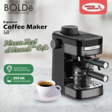 Bolde Espresso Coffee Maker G8 Mesin Kopi