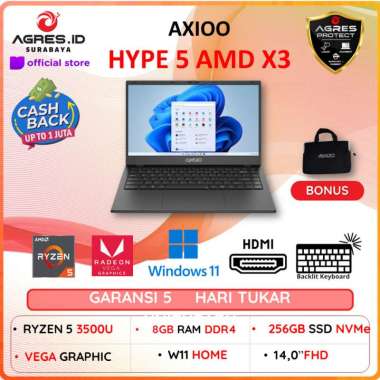 Jual Laptop Axioo Hype 5 Amd X6 Ryzen 5 6600h RAM 16gb Ddr5 Ssd