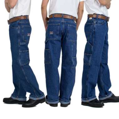 Ben Davis Carpenter Denim Pants Washed Indigo 34