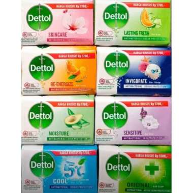 Sabun Mandi Batang Dettol - 100 gram