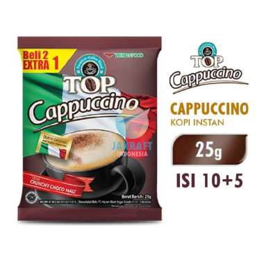 TOP KOPI CAPPUCINO