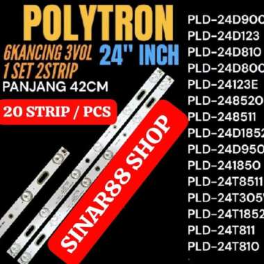 Hrg 10set ( 20pcs ) BACKLIGHT TV PLD24D123 PLD24D900 PLD24D901 PLD24D801 PLD24D301 PLD24D8511 PLD24D
